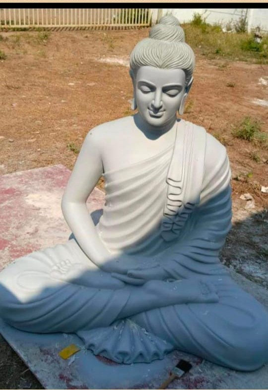 Lord Buddha FRP Statue | 4 Feet
