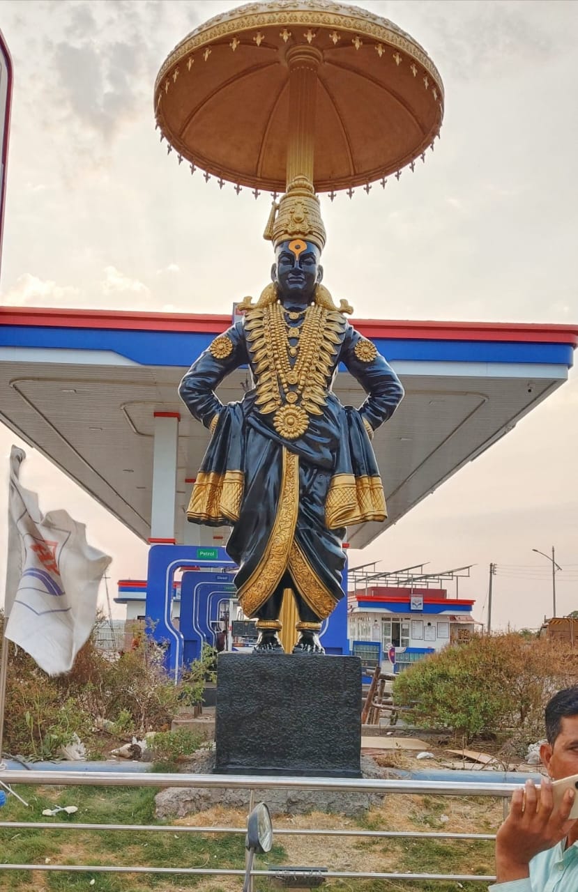Shri Vithumauli FRP Statue | 12 Feet - Image 3