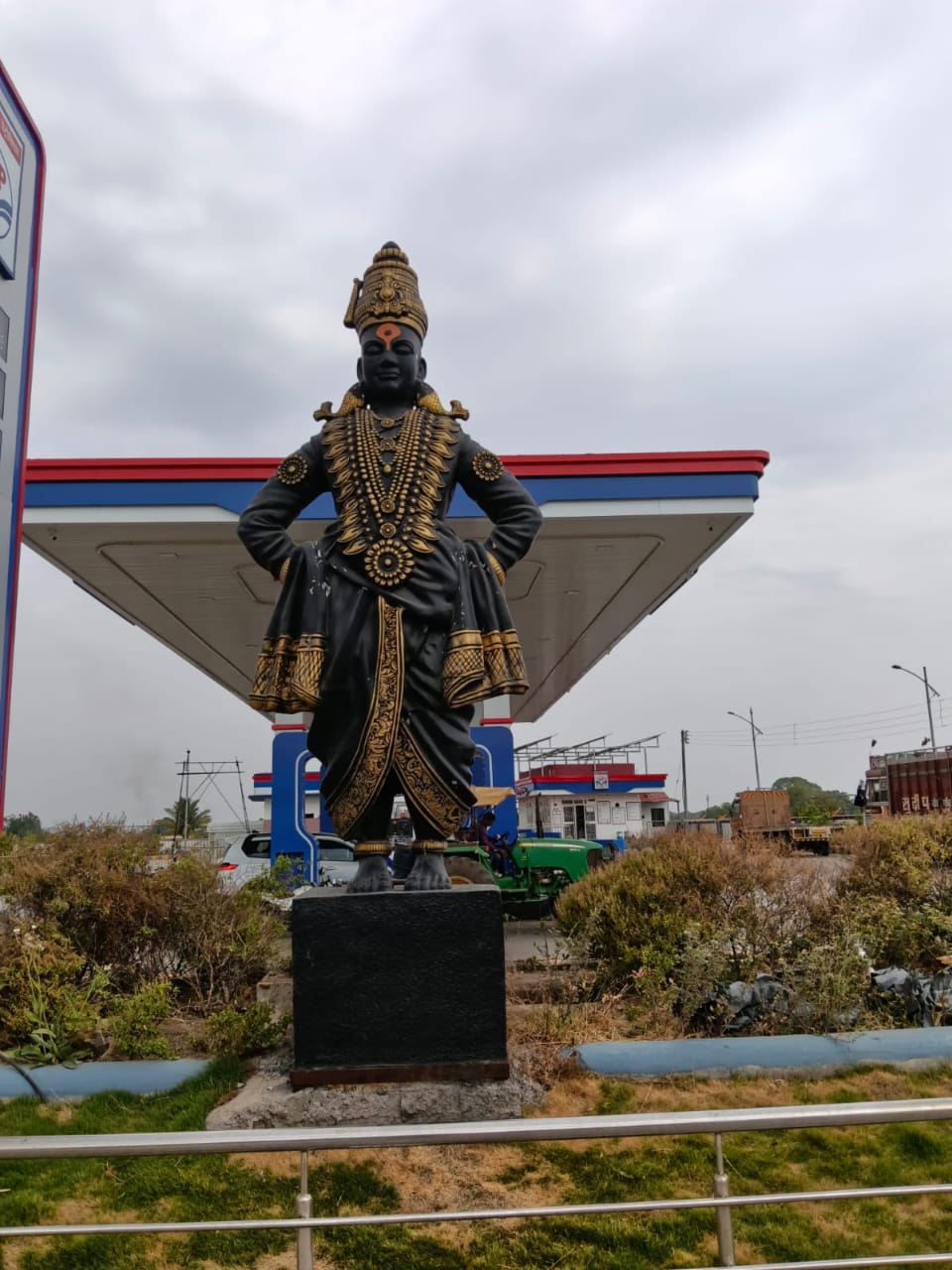 Shri Vithumauli FRP Statue | 12 Feet - Image 2