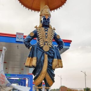 Shri Vithumauli FRP Statue
