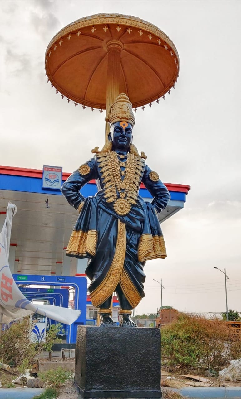 Shri Vithumauli FRP Statue