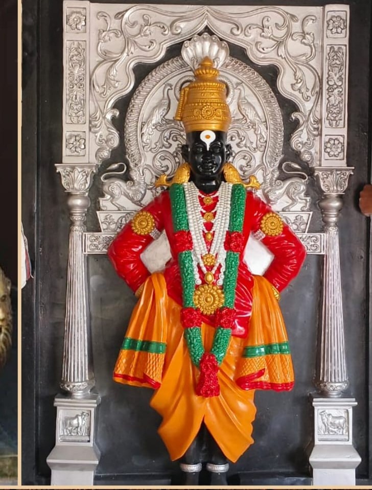 Shri Vithumauli Wall Sculpture | 5 × 3 Feet